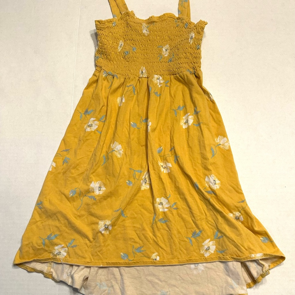 OshKosh B'gosh Yellow Smocked Sundress